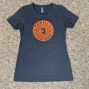 Powell’s City of Books Flyer Tee